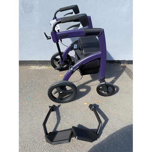 135 - Rollz Motion All In One Rollator & Wheelchair - excellent condition