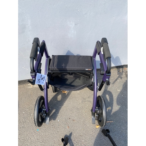 135 - Rollz Motion All In One Rollator & Wheelchair - excellent condition