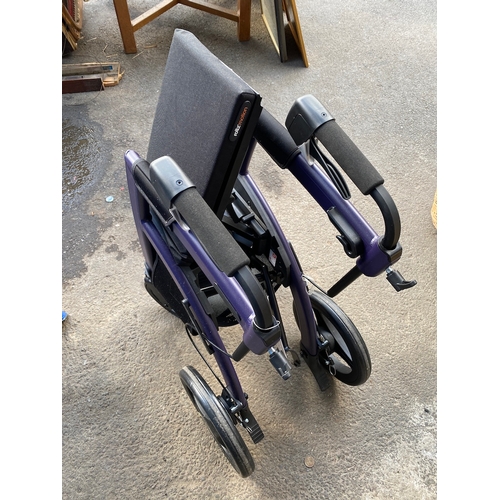 135 - Rollz Motion All In One Rollator & Wheelchair - excellent condition