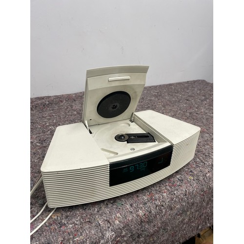 21 - BOSE WAVE Radio / CD Player - AWRC3PM - working