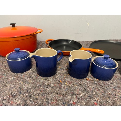 35A - Vintage & Modern Le Creuset Pans / Bowls / Ceramic