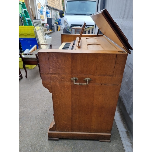 180 - 1900's French Alexandre Pere et Fils Reed Organ (Harmonium) with inscription 