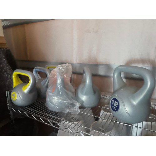 223 - Set of 4 Kettle Bells Training / Gym - 2/4/4/6KG/8kg /10kg /12kg