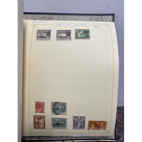 85 - Folders Containing Antique to Modern World Country / Region Stamps Alphabetical order  BA-BZ - Baham... 