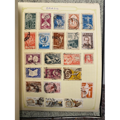 85 - Folders Containing Antique to Modern World Country / Region Stamps Alphabetical order  BA-BZ - Baham... 