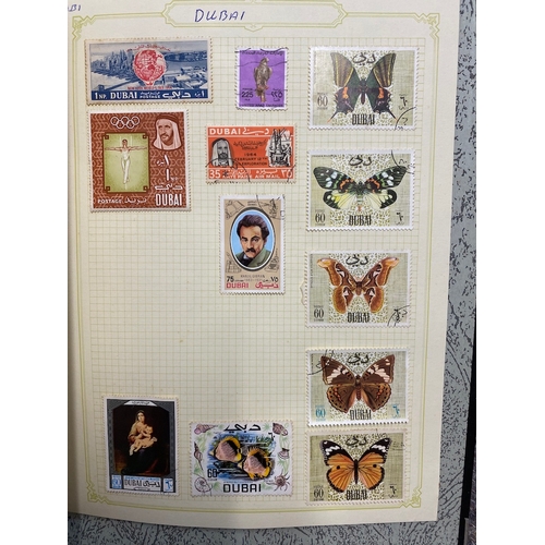 86 - Folders Containing Antique to Modern World Country / Region Stamps Alphabetical order D - Dahomey - ... 