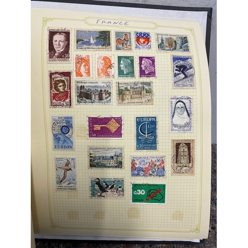 88 - Folders Containing Antique to Modern World Country / Region Stamps Alphabetical order FA-FZ - Faeroe... 