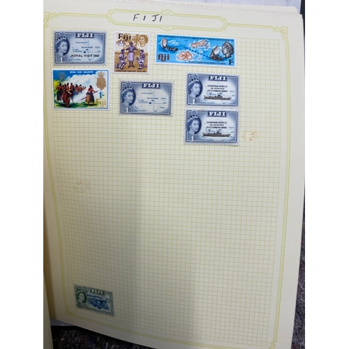 88 - Folders Containing Antique to Modern World Country / Region Stamps Alphabetical order FA-FZ - Faeroe... 