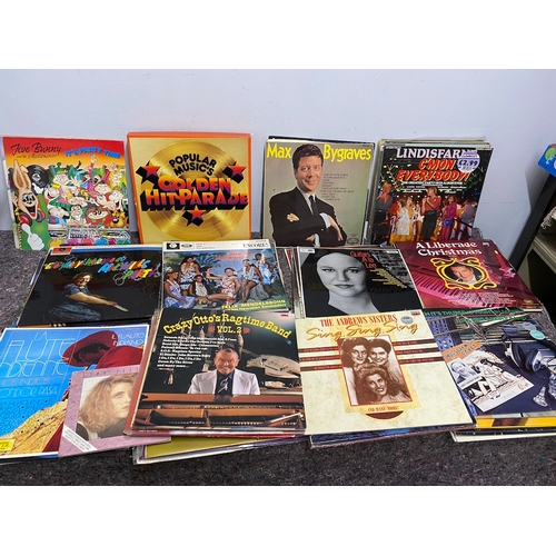 400 - Collection of approx 80+ various LP Vinyl Records various artist / music genres