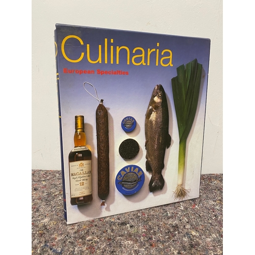 406 - 2 Volumes of Culinary European Specialties