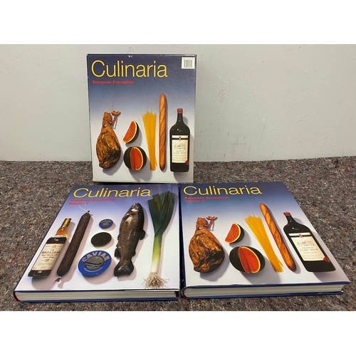 406 - 2 Volumes of Culinary European Specialties