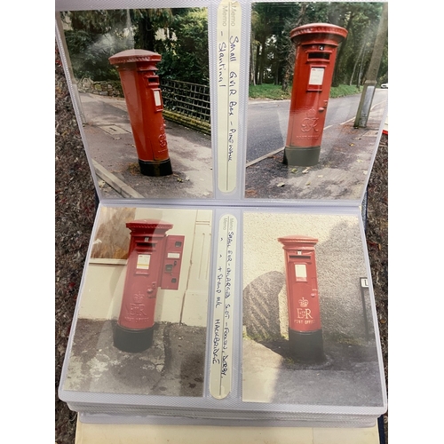 7 - Collection of 4 albums of photographs of Letter boxes with locations + 2 booklets