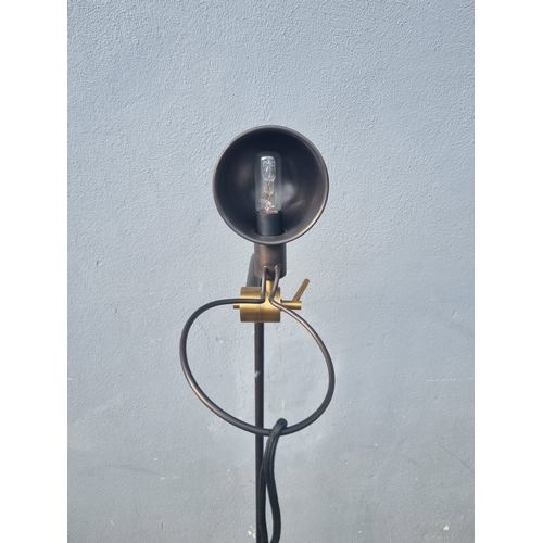 245 - Modern Designer Standing Lamp approx 140cm Tall