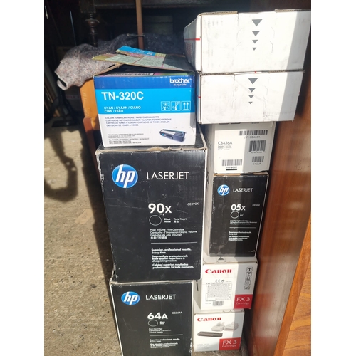 257 - Collection of brand new Toner / Print Cartridges