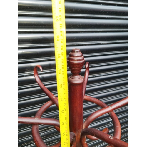 267 - Vintage Bentwood Coat Rack / Hat Stand - approx 144cm