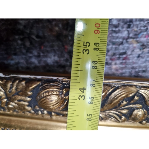 294 - Gilt Frame Bevelled Mirror - 62cm x 87cm