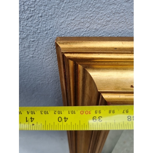 317 - Two Gilt Framed Wall Mirrors