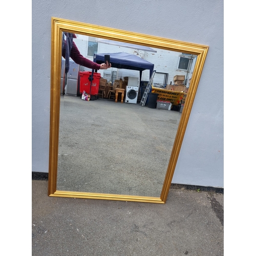 317 - Two Gilt Framed Wall Mirrors