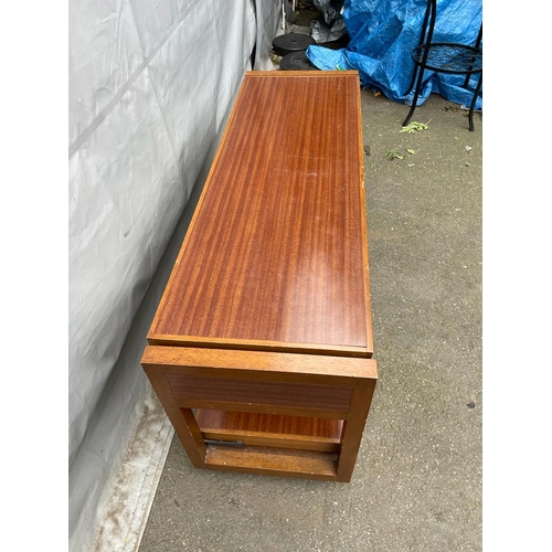 336 - Mid Century Teak Metaphoric Coffee Table -  76cm x 116cm x 38cm x