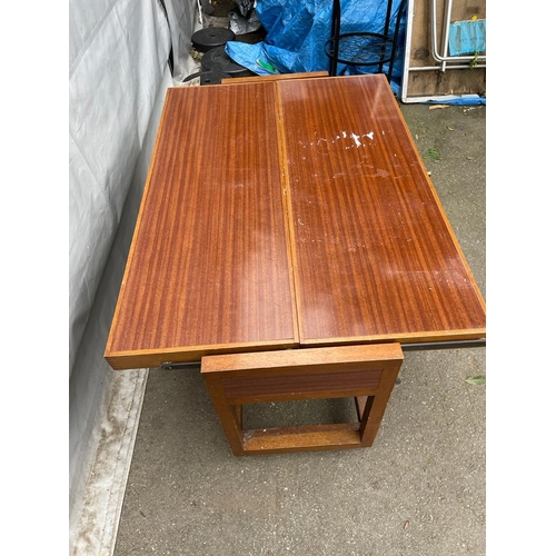 336 - Mid Century Teak Metaphoric Coffee Table -  76cm x 116cm x 38cm x