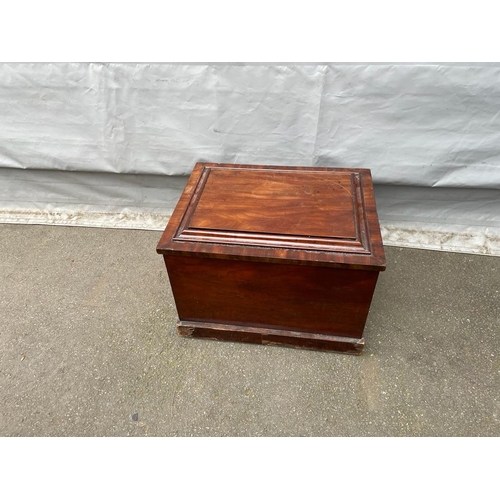 338 - Antique Early 19th Century Mahogany Box - 44cm x 64cm