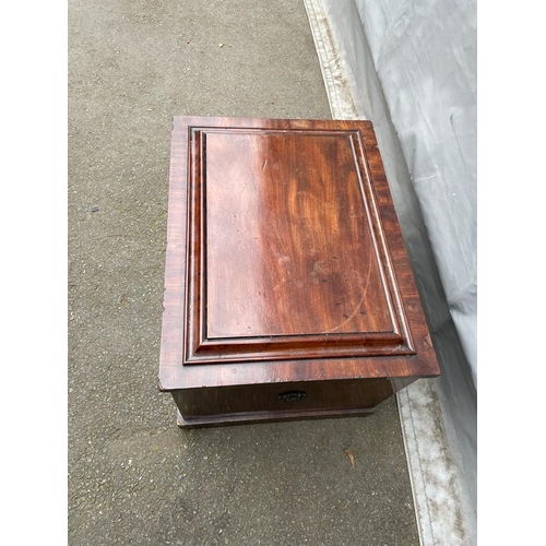 338 - Antique Early 19th Century Mahogany Box - 44cm x 64cm