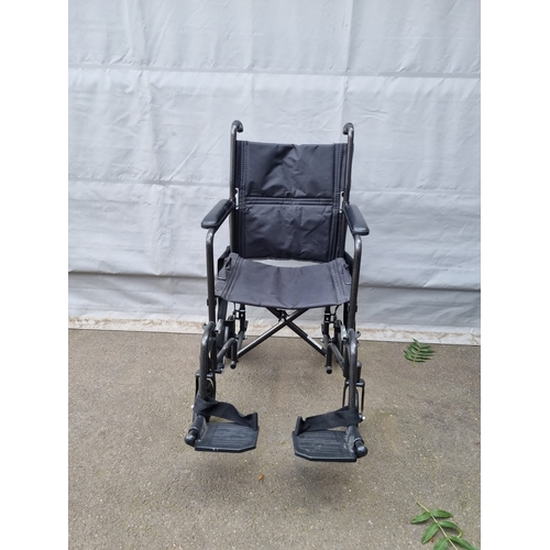 344 - Foldaway Wheelchair