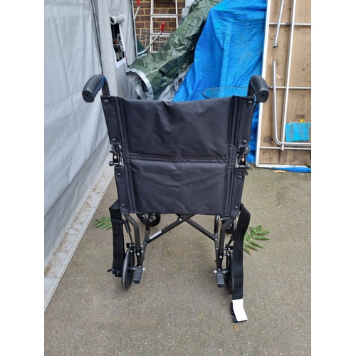 344 - Foldaway Wheelchair