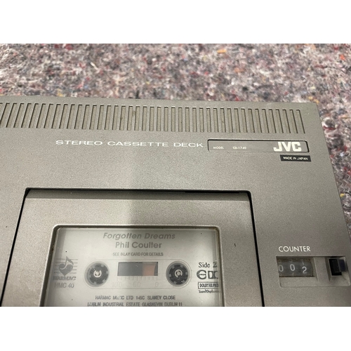 42 - JVC Stereo Cassette Deck CD-1740