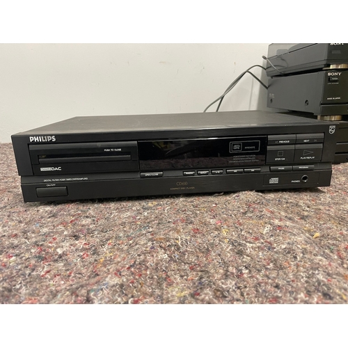 45 - Sony Hifi Separates + Philips CD610 Player