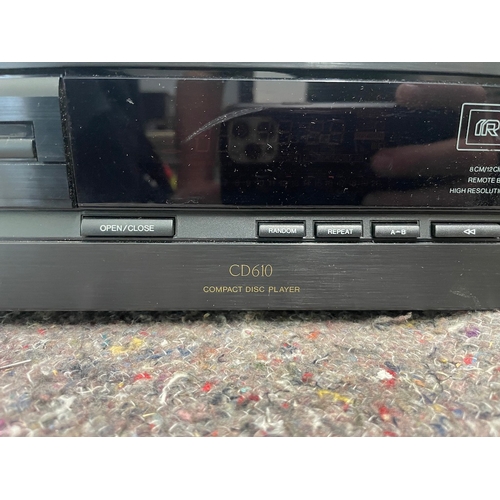 45 - Sony Hifi Separates + Philips CD610 Player