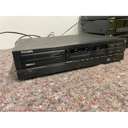 45 - Sony Hifi Separates + Philips CD610 Player