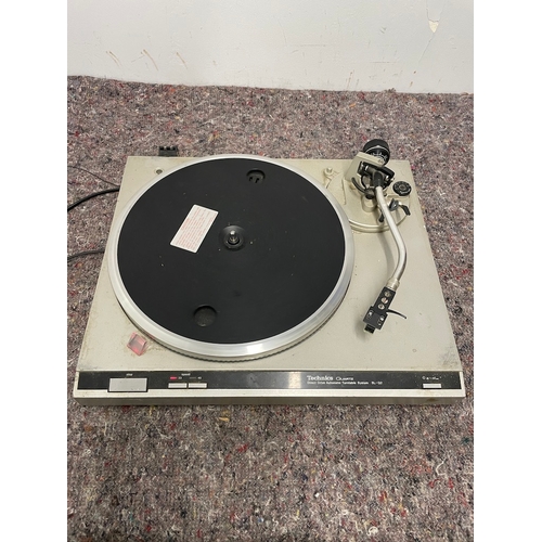 46 - Technics SL Q2 Turntable - Working