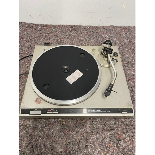 46 - Technics SL Q2 Turntable - Working