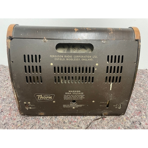 50 - Vintage Ferguson Wireless Radio - untested