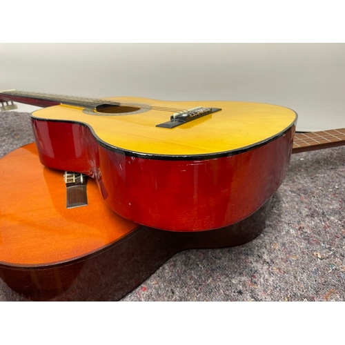 125 - Two Acoustic Guitars including Yamaha G150A