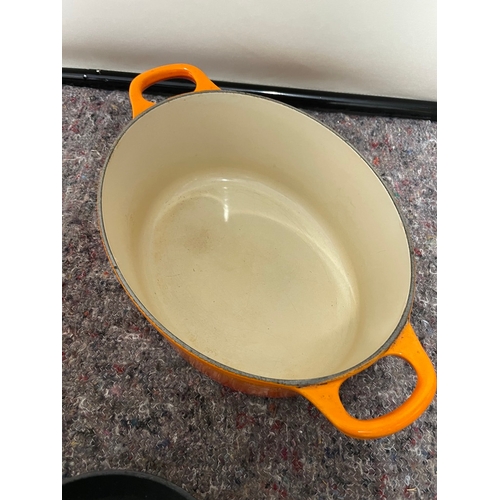 132 - Vintage Le Creuset Pots and Pans