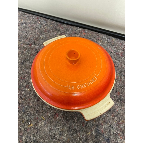 132 - Vintage Le Creuset Pots and Pans