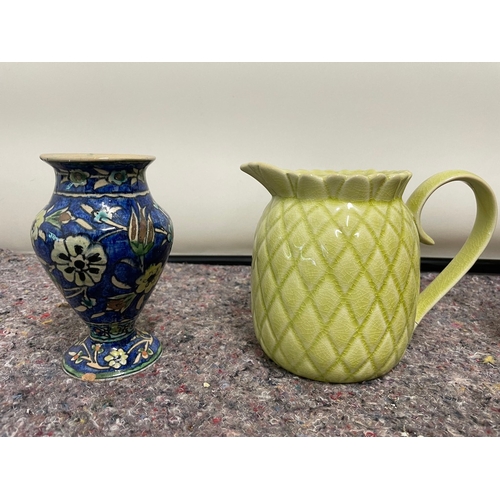 137 - Collection of various vintage jugs / vase