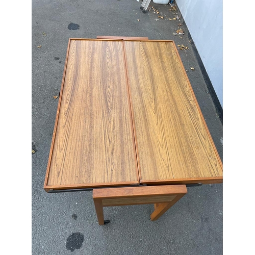 364 - Mid Century Teak Metaphoric Coffee Table / serving Table  111cm x 76cm x 75cm