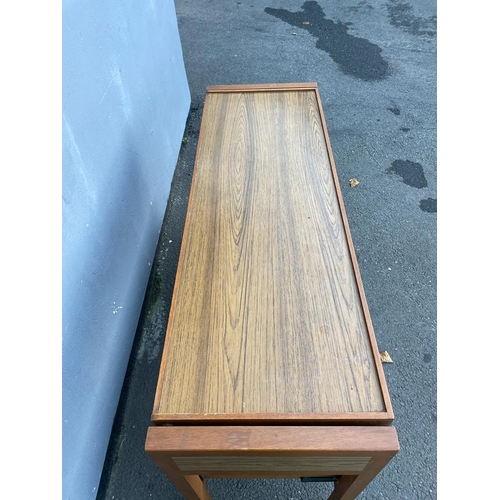 364 - Mid Century Teak Metaphoric Coffee Table / serving Table  111cm x 76cm x 75cm