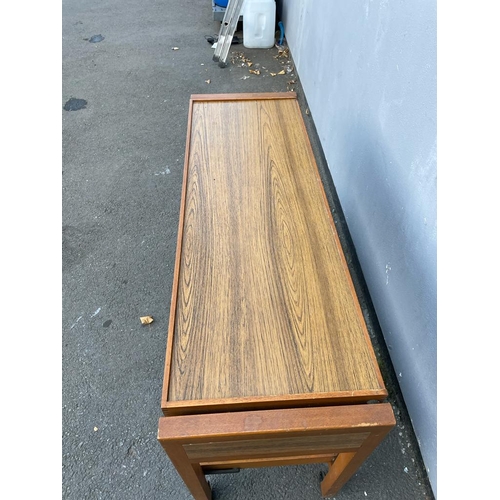 364 - Mid Century Teak Metaphoric Coffee Table / serving Table  111cm x 76cm x 75cm