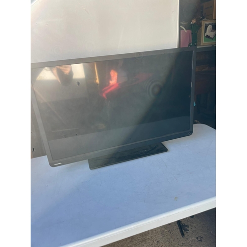 388 - Toshiba Flatscreen Tv 32