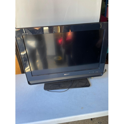 394 - Sony Flat Screen TV 26