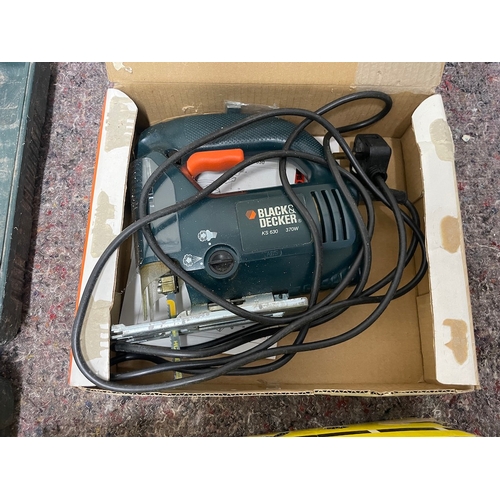 148 - Three boxed used power tools - untested