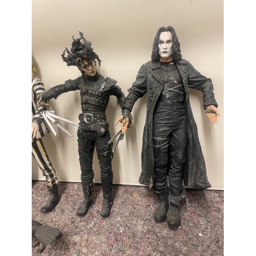 165 - Collection of NECA 18