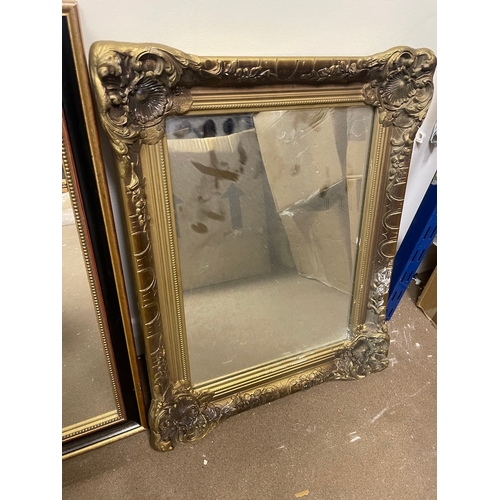 168 - Collection of vintage and antique wall mirrors