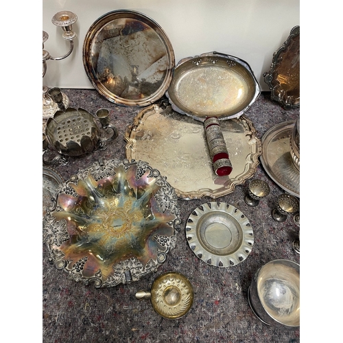 175 - Collection of antique / vintage silver plate items inc Mappin Webb / Elkington plus others