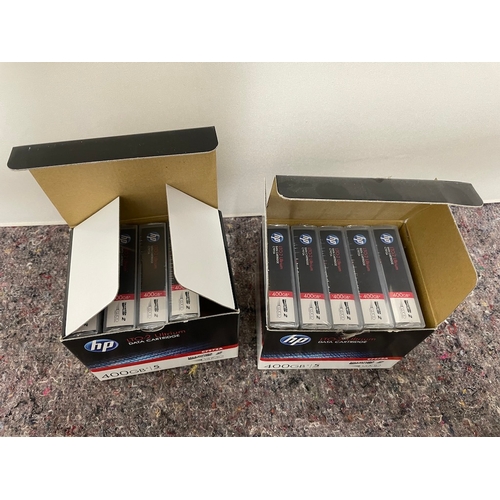 179 - two boxes of HP LTO-2 Ultrium Data Cartridges 400GB