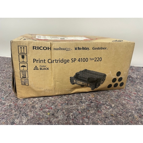 189 - Ricoh Printer Cartridge SP4100 Black new in box